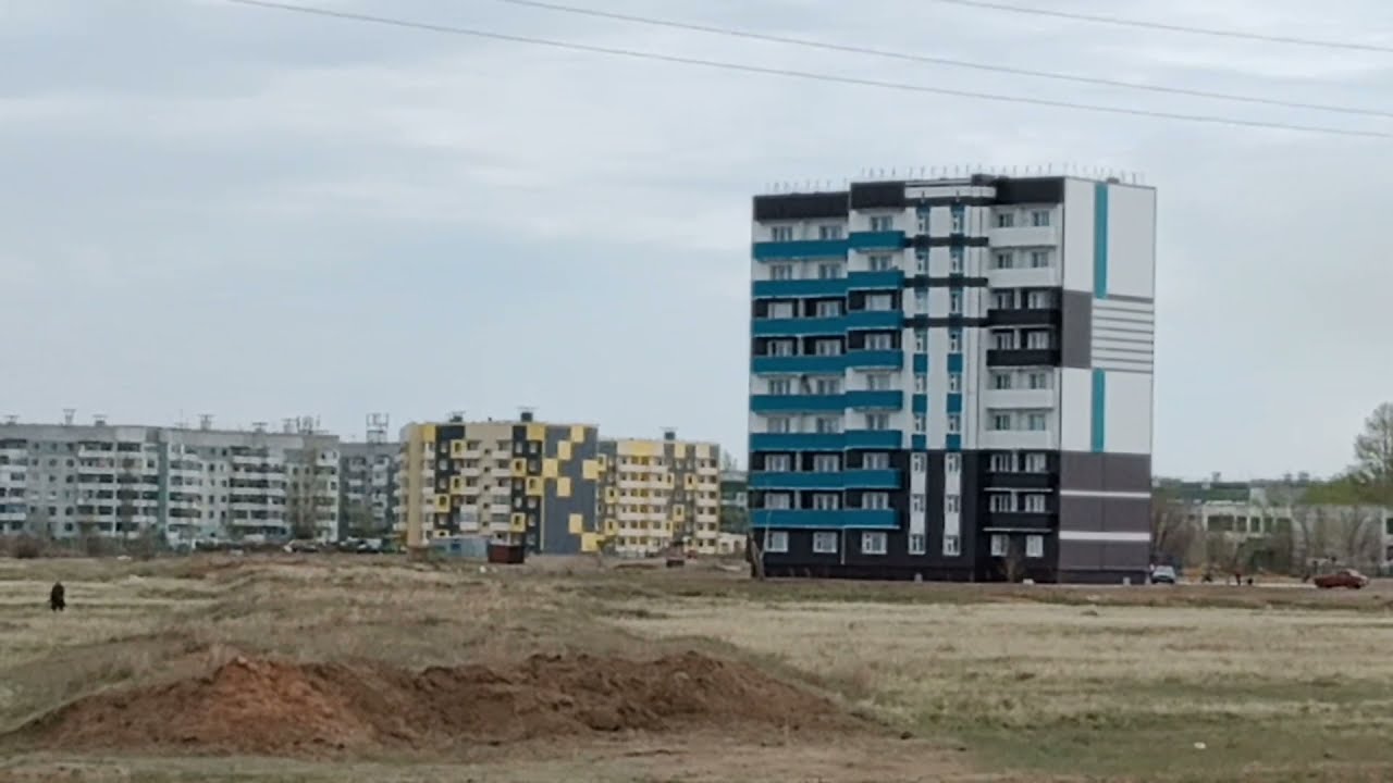 Посёлок Солнечный, Экибастуз. Прогулка.