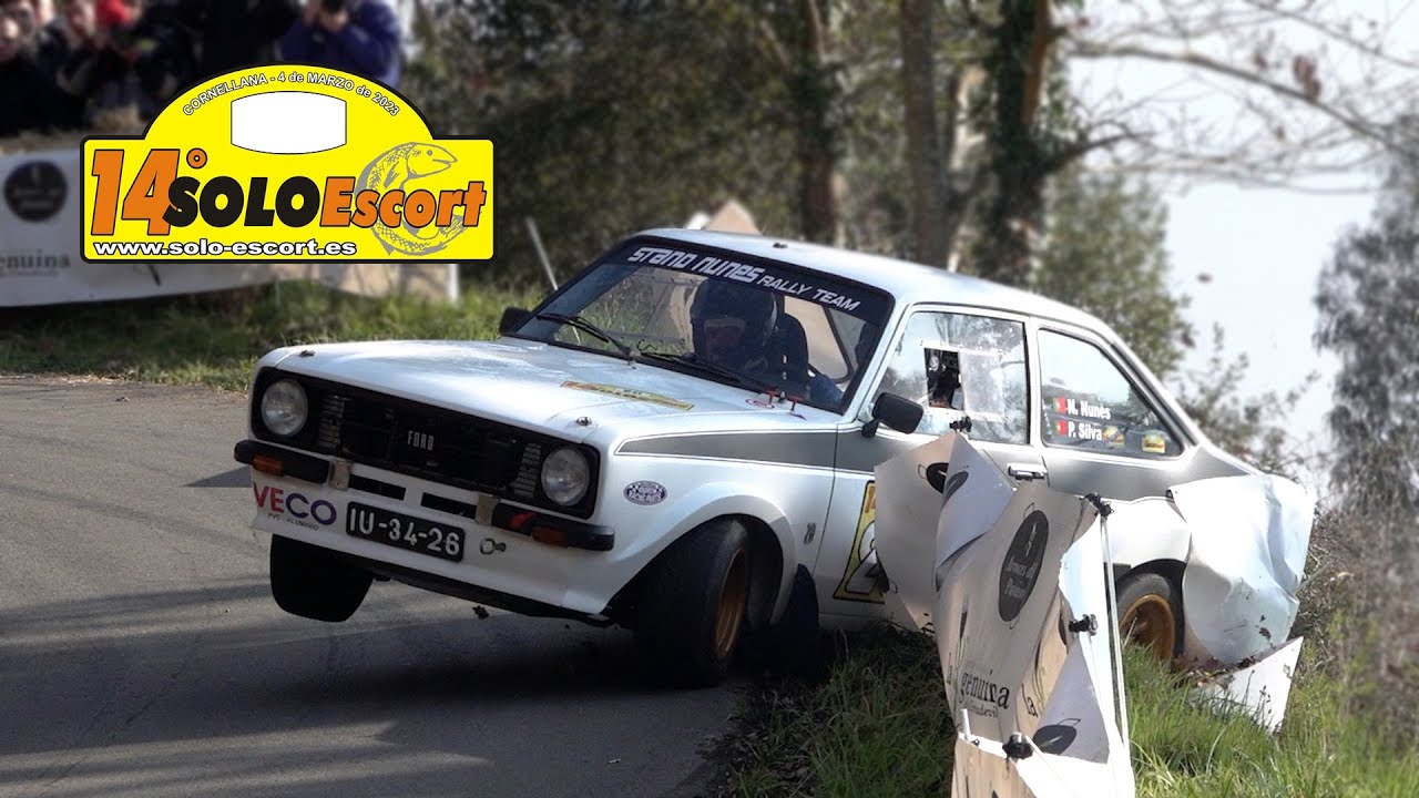Rally Solo Escort 2023 | Big Show & Mistakes