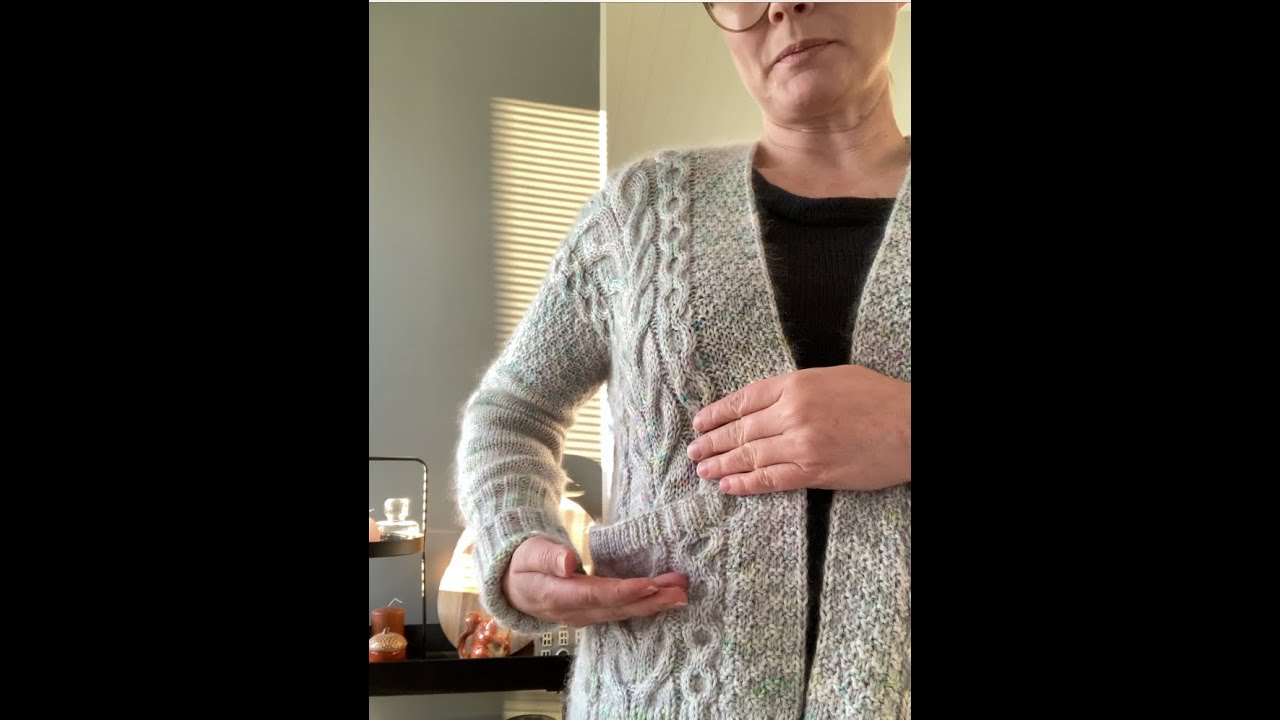 woolly 10/4 | winter beach cardi, camisole nro 9