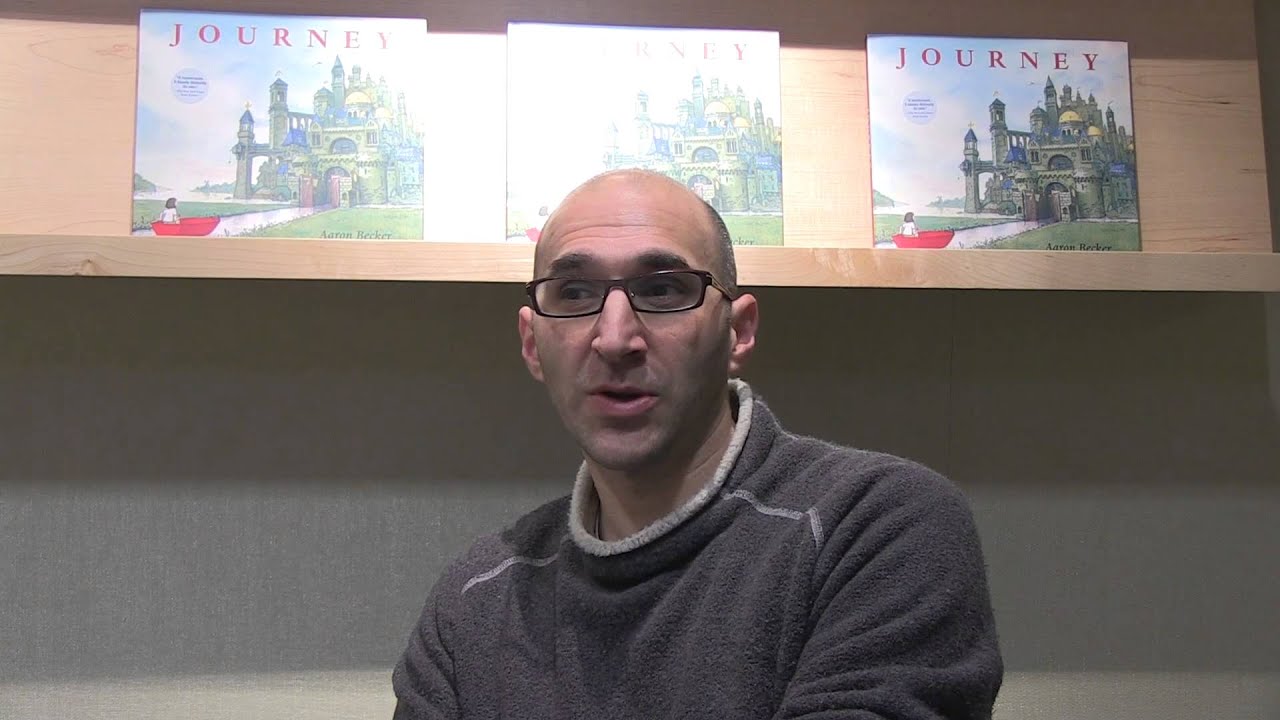 Candlewick's Five Questions (Plus One) with Aaron Becker