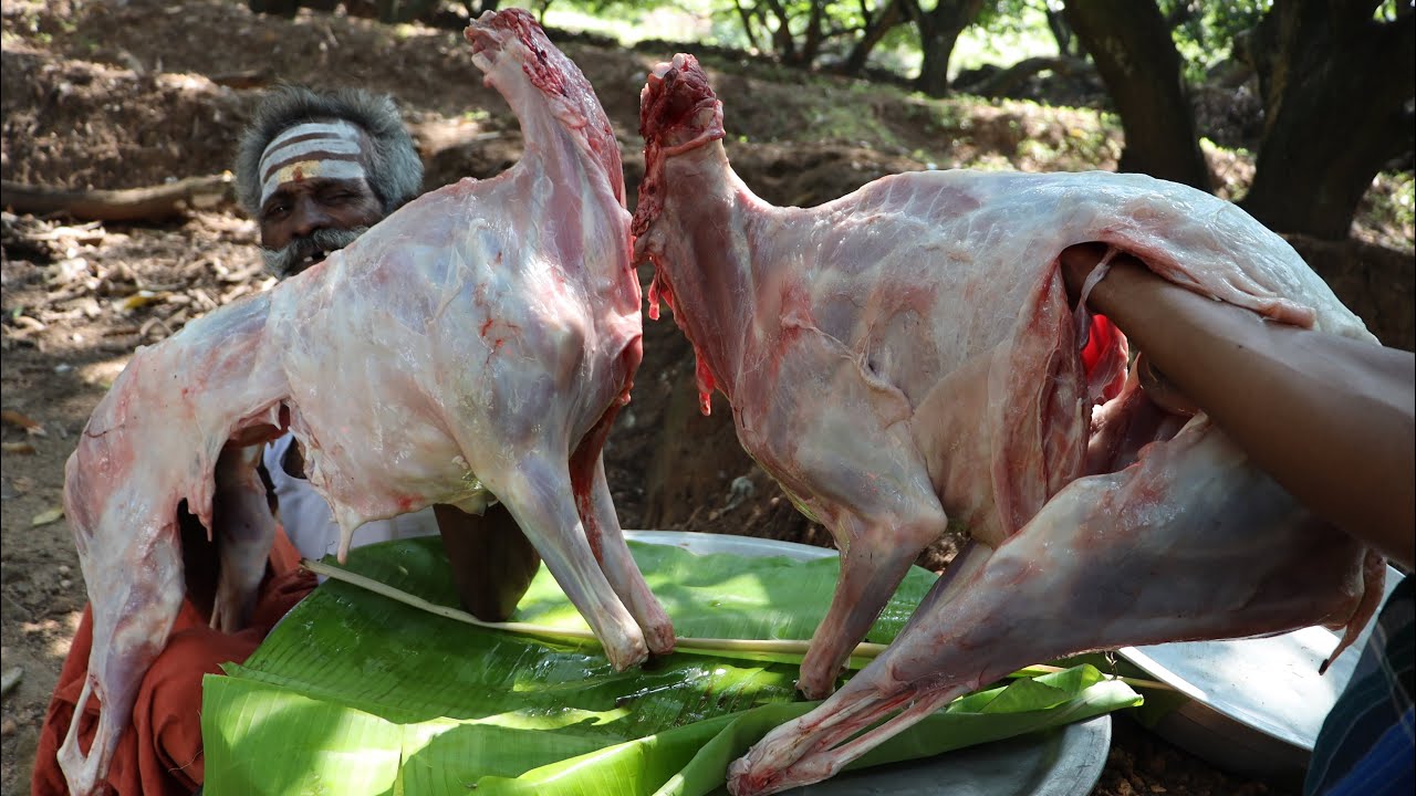 MUTTON 65 Prepared by my Daddy Arumugam / Village food factory