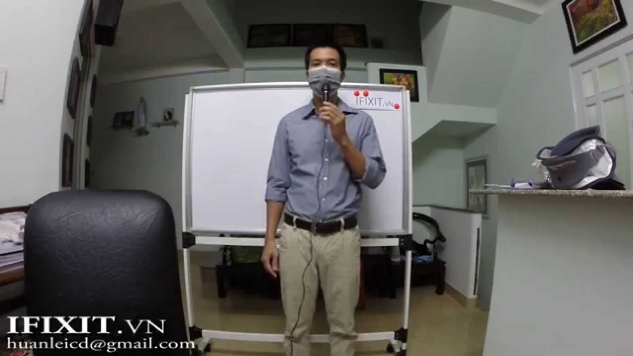 Hướng dẩn đổ chân IC BGA bằng Ỷ Thiên Kiếm