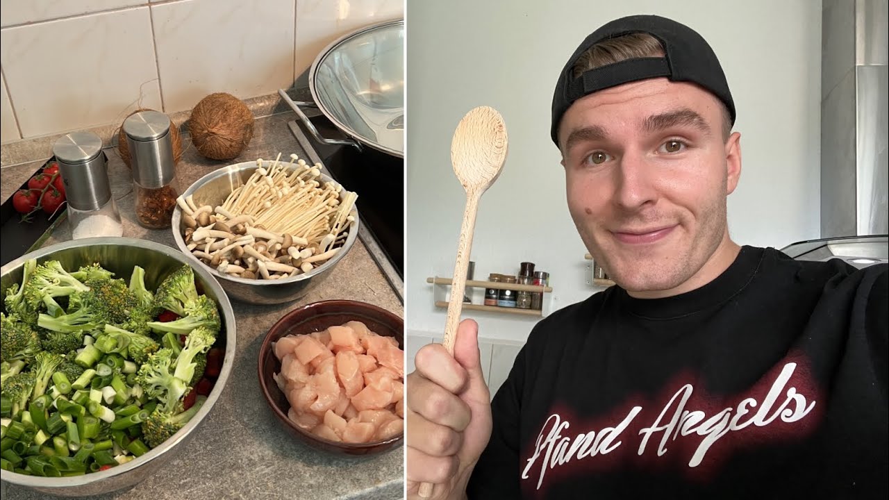 ROTES THAI CURRY - MAX KOCHT