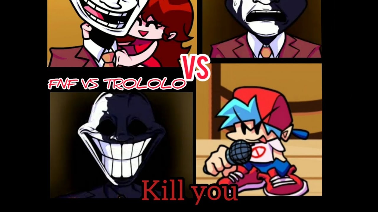 FNF VS TROLOLO. Uncle Gunfriend. Дядя Гюнфренд прикольный но потом будет не прикольно😉