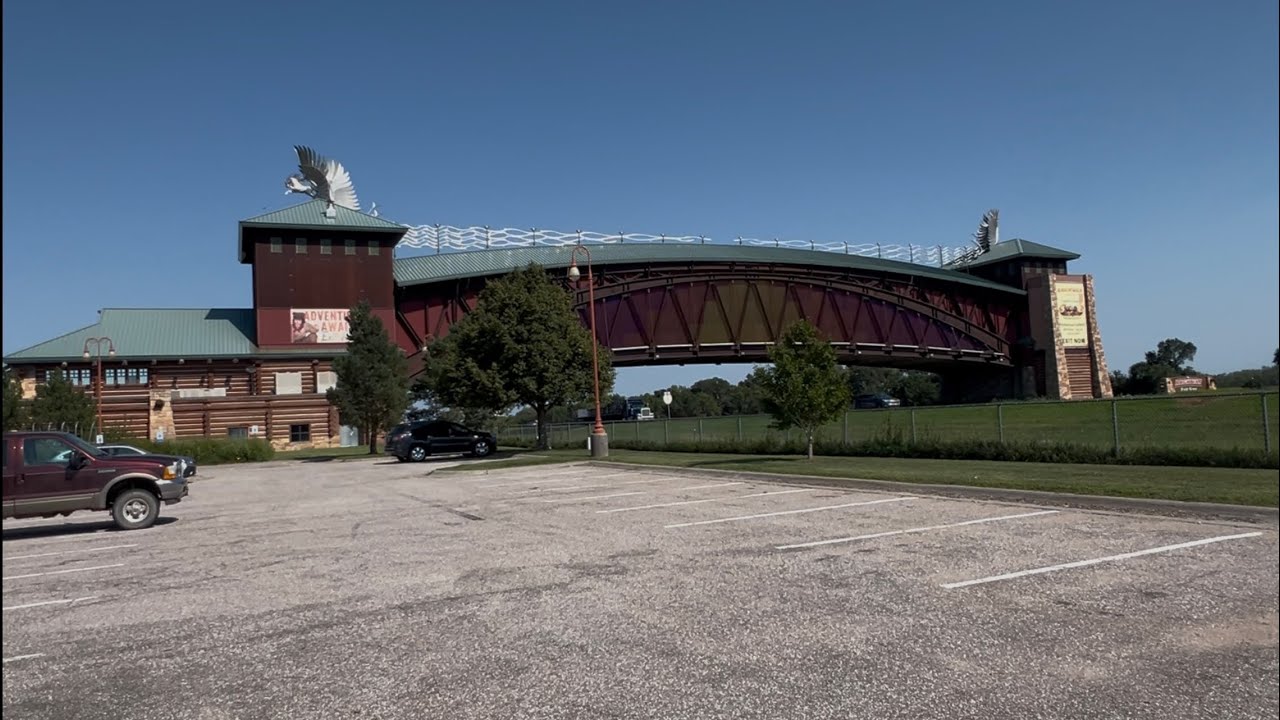The Kearney Archway Experience- (Full walkthrough) Kearney, Nebraska
