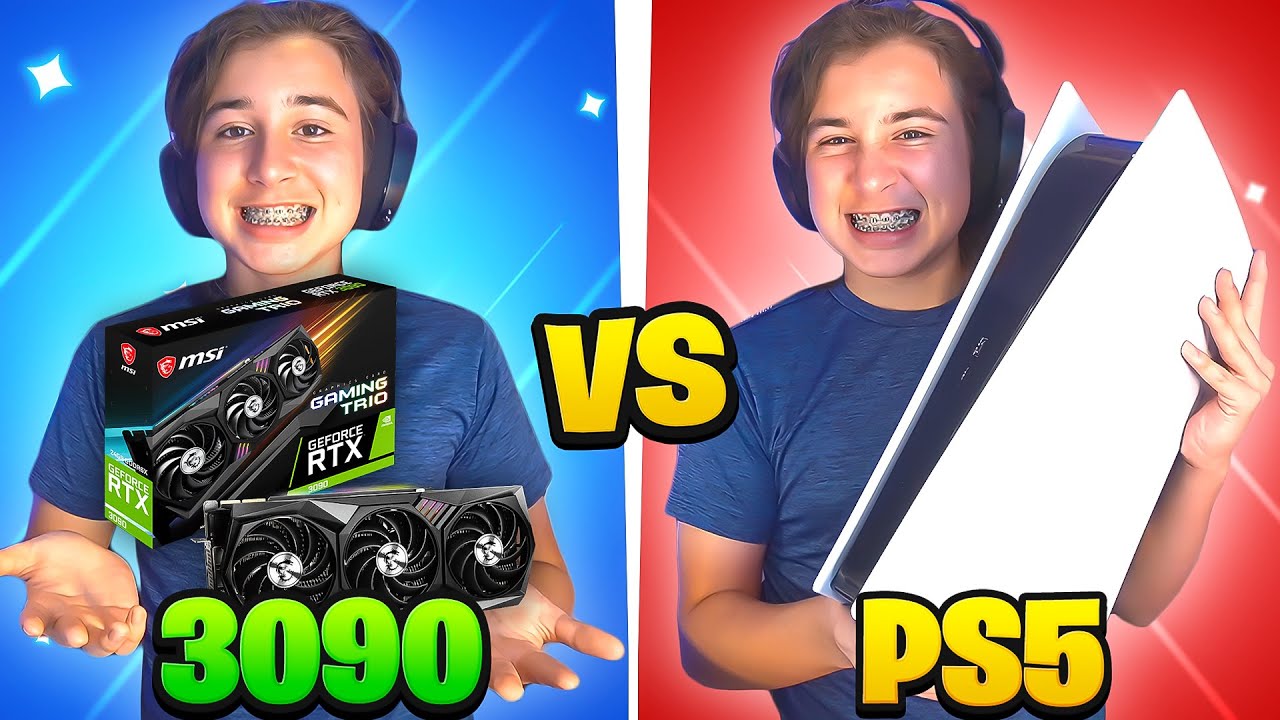 PS5 vs RTX 3090...