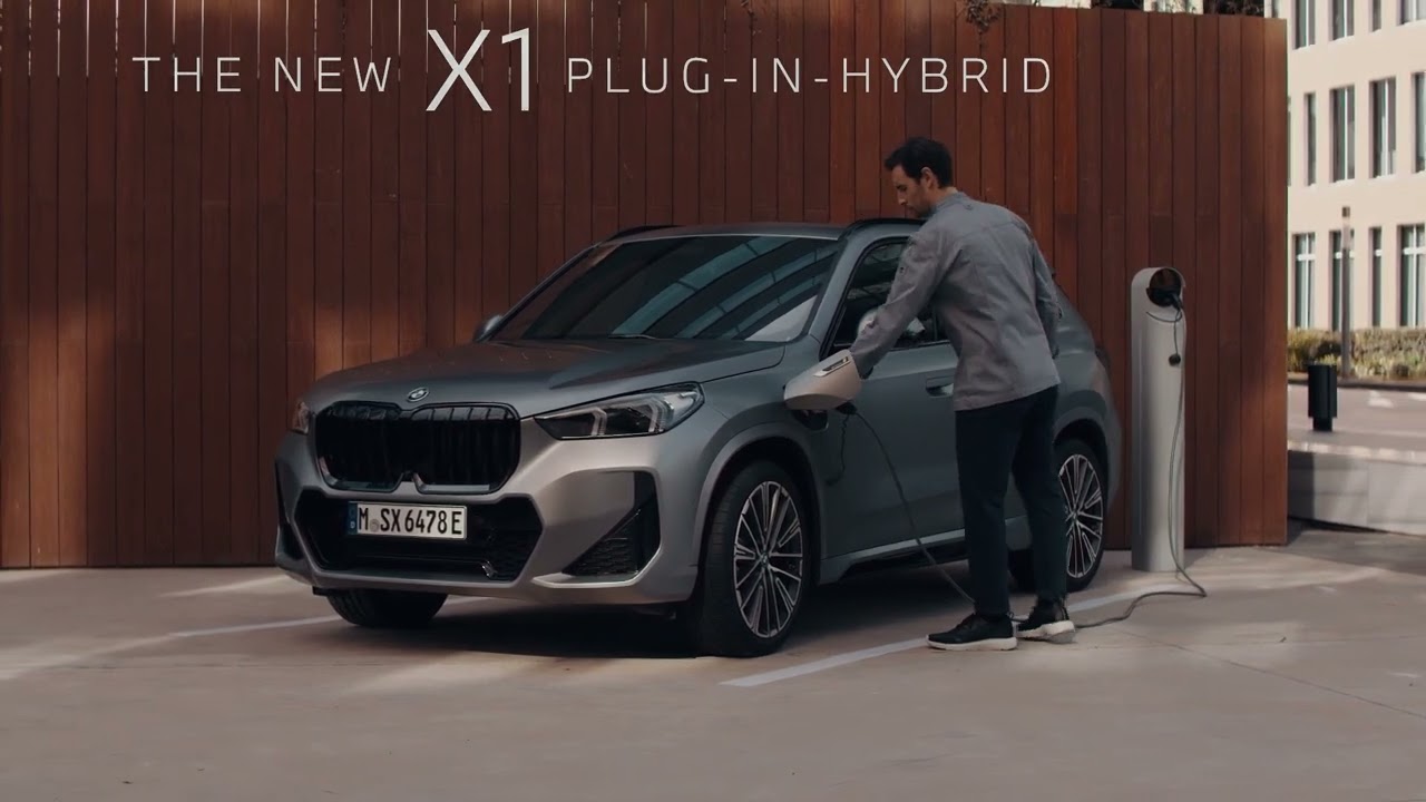 The new BMW X1 Plug-in Hybrid