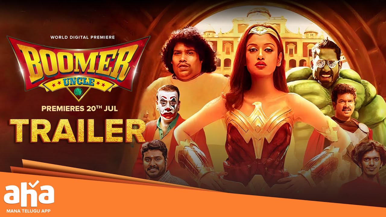 Boomer Uncle | Official Trailer | Yogi Babu, Oviya | Swadesh, Dharma Prakash | ahavideoIN