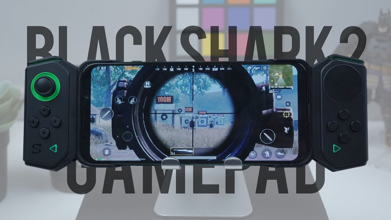 Official Gamepad & Case Black Shark 2 Skywalker Indonesia | Unboxing & Review