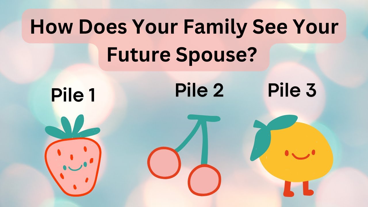 🧐 How Will Your Family See Your Future Spouse? 🤨| Pick-A-Card Tarot Reading