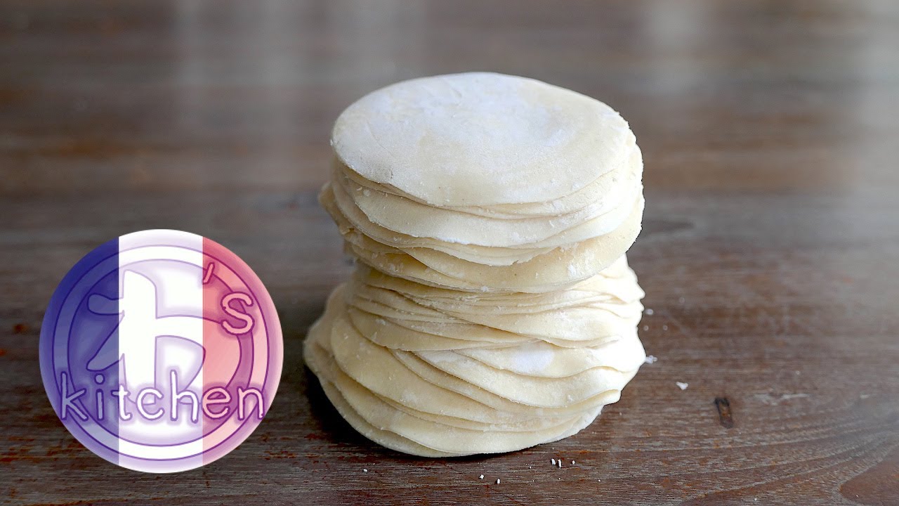 Feuilles de Wonton 🥟 Recette Facile avec la Machine à Pâtes Philips