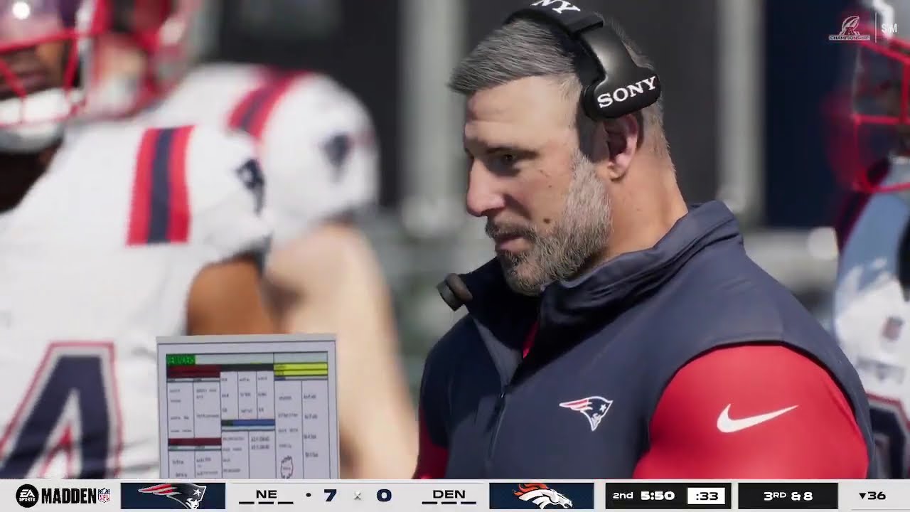 Denver Broncos vs New England Patriots | AFC Conference Championship