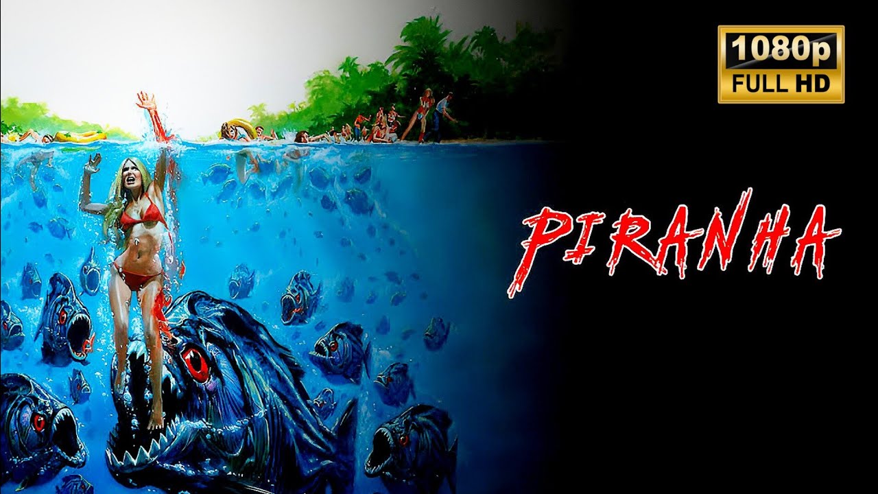 Pira&ntilde;a (1978) | Pel&iacute;cula Completa de Terror en Latino Full HD 60FPS