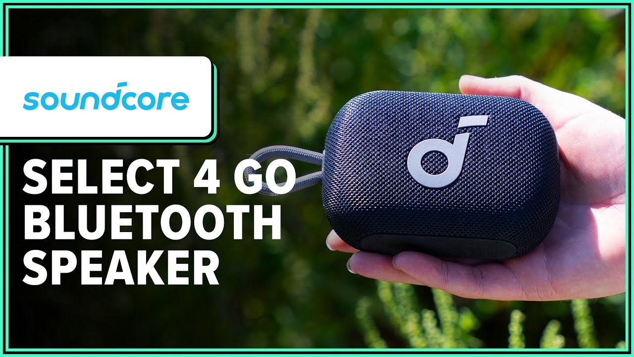 Soundcore Select 4 Go Bluetooth Speaker Review (1 Month of Use)