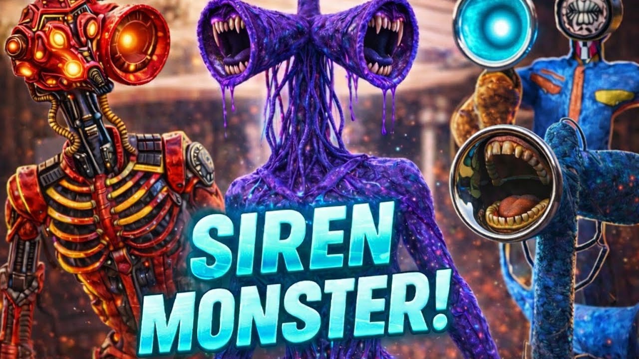 Siren Head vs Siren Head | Clone Battle
