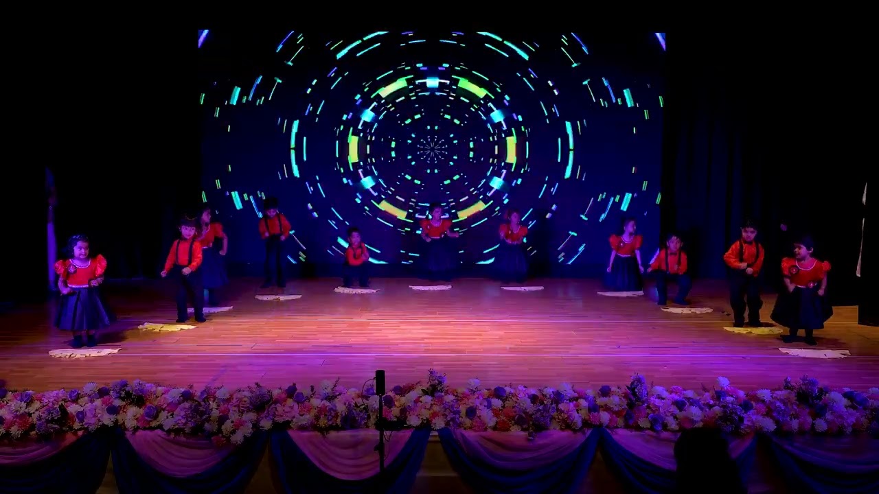 Annual Day 2025–26 | Emerging Wings Dance Tribute to Vishal–Shekhar ✨🎶