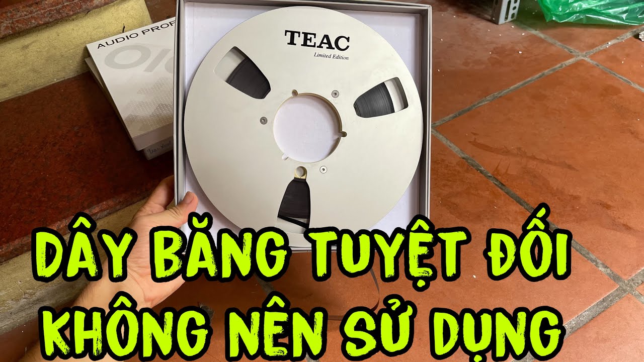Dây băng cối tuyệt đối không nên mua.