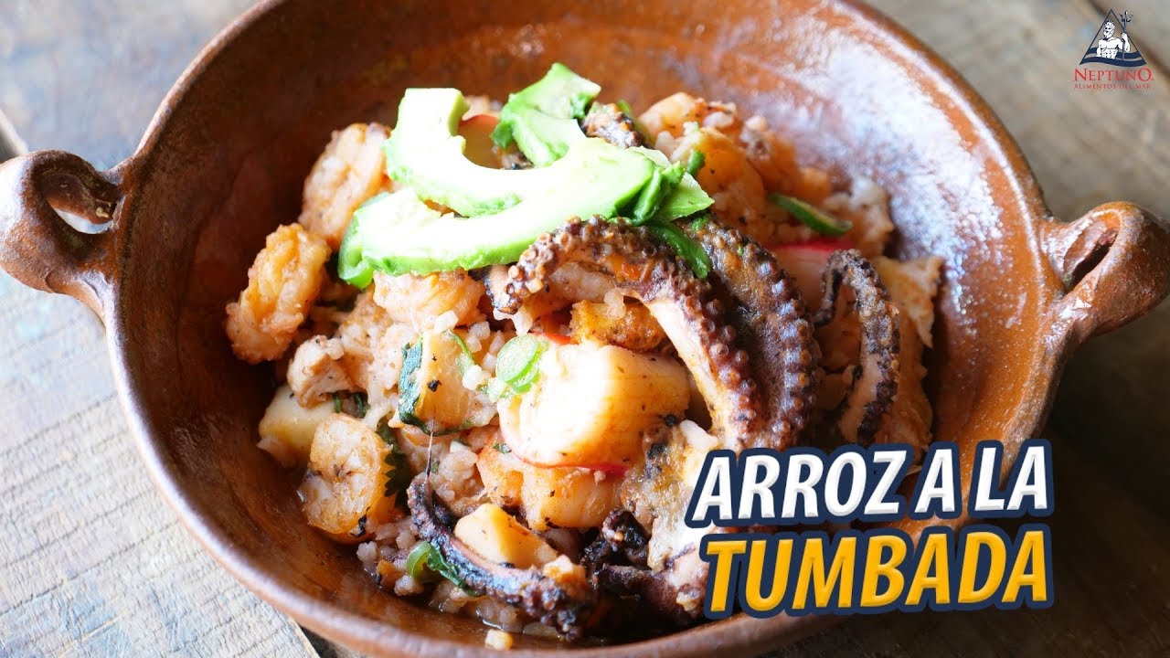 ARROZ A LA TUMBADA