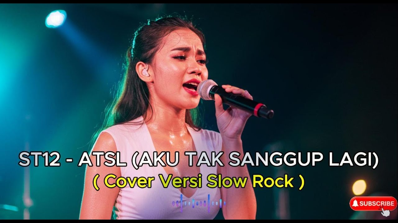 ST12 - ATSL (AKU TAK SANGGUP LAGI) | VERSI ROCK  (Cover By Ria Andini)
