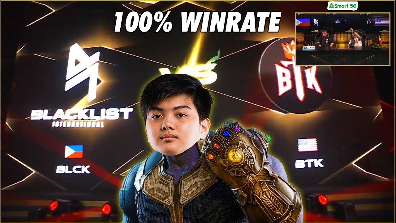 ANG 100% WINRATE ALDOUS NI WISE! BLCK VS BTK GAME 3 M3 PLAYOFFS DAY 1