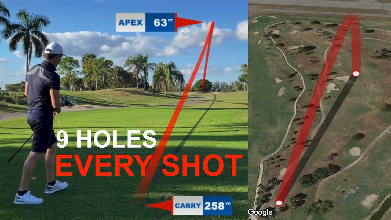 Every Shot of a Scratch Golfer's Round