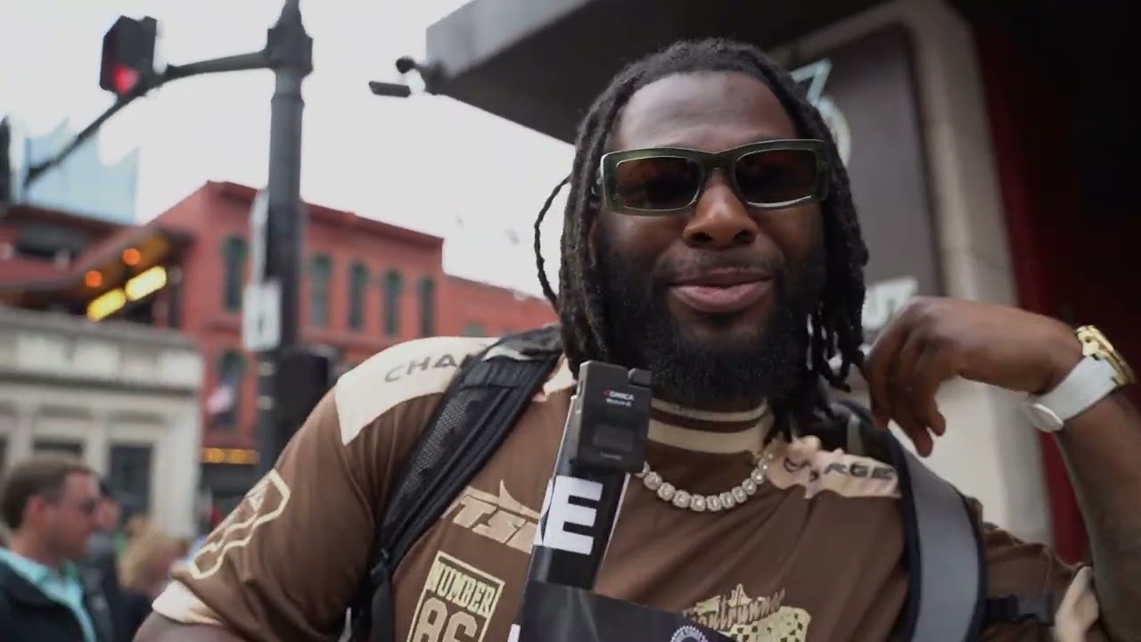 AYE WEST STREET INTERVIEWS IN NASHVILLE 
