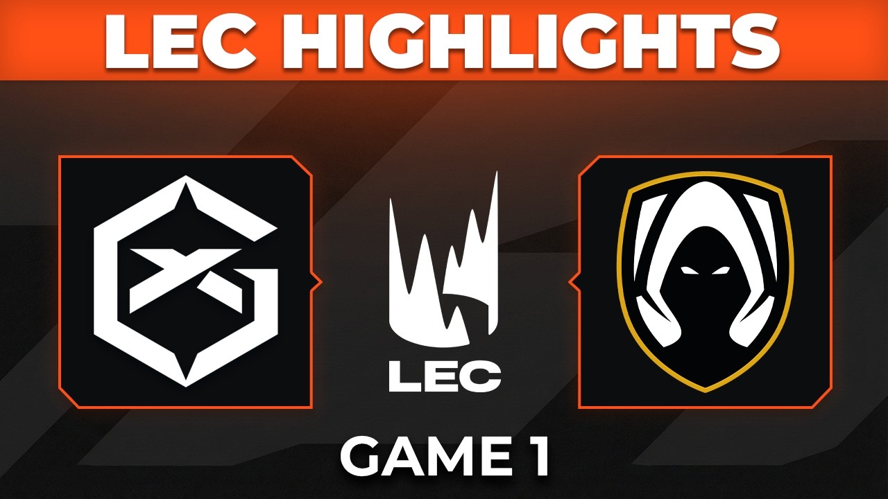 GX vs TH Highlights Game 1 | LEC 2026 Playoffs Lower Bracker R1 | GIANTX vs Team Heretics