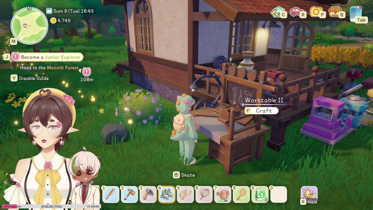 Masked Troupe then Starsand Island Early Access! 🌸🍀