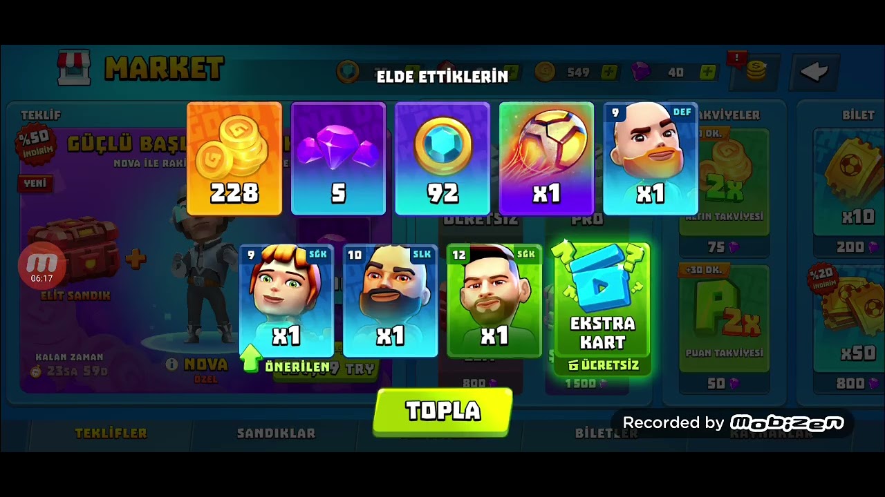 GOAL BATTLE oynadım