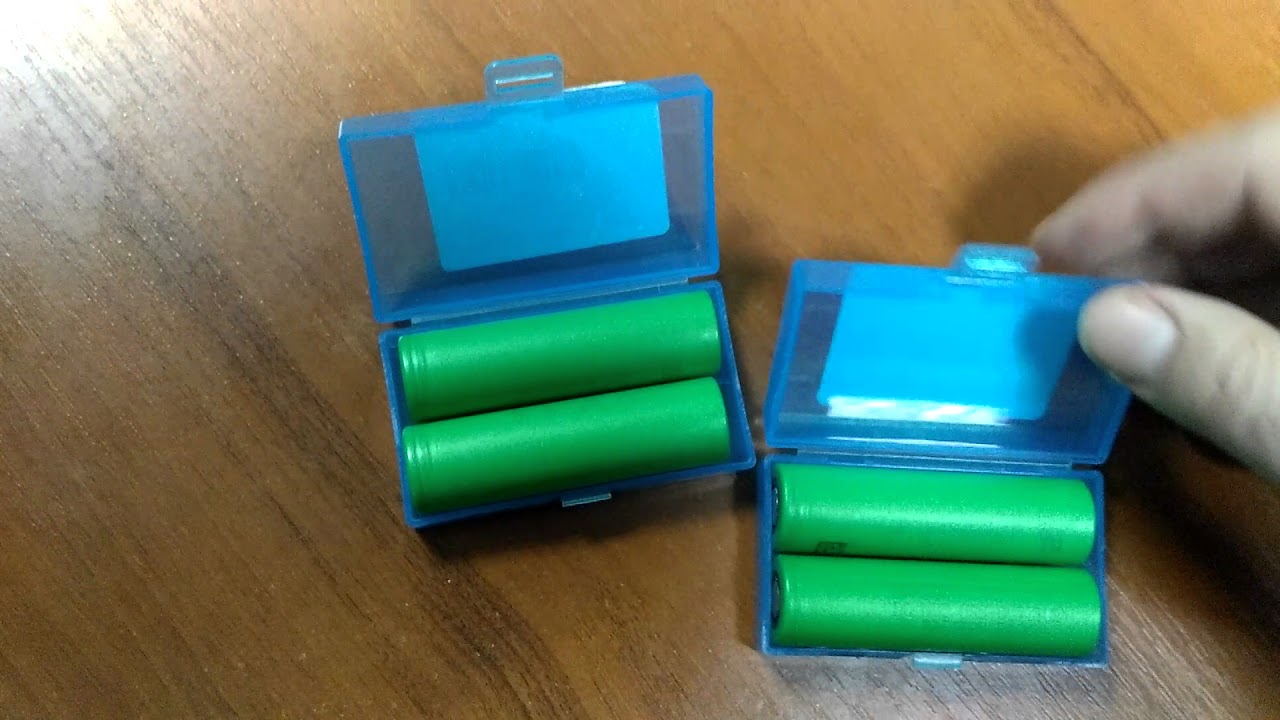 US18650NC1 18650 3.7V 2900mAh Rechargeable Li - ion Battery 10A Discharge VID 20180209 133930