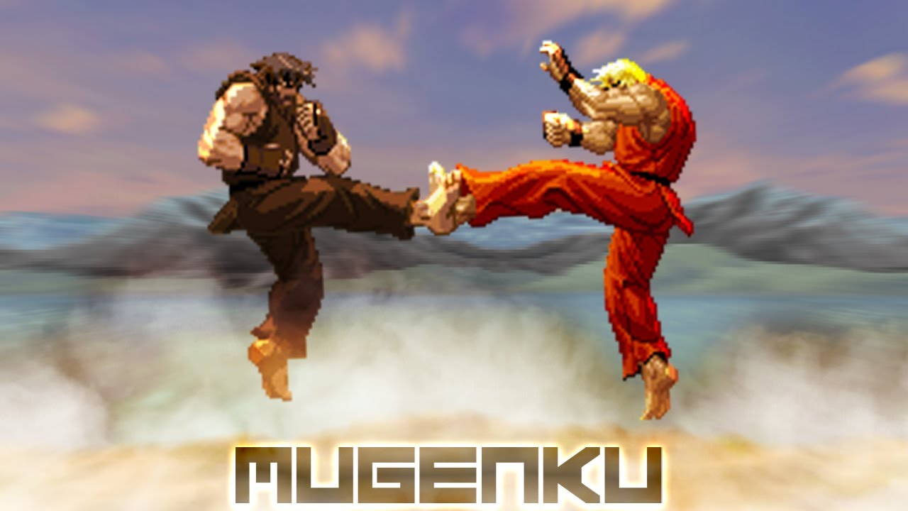 Fury Ken Master vs Ken Master SVC. Ken-Verse! Street Fighter MUGEN