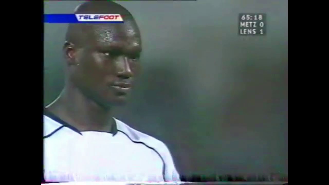 Hommage à Papa Bouba Diop - Ses buts avec le RC Lens en Ligue 1