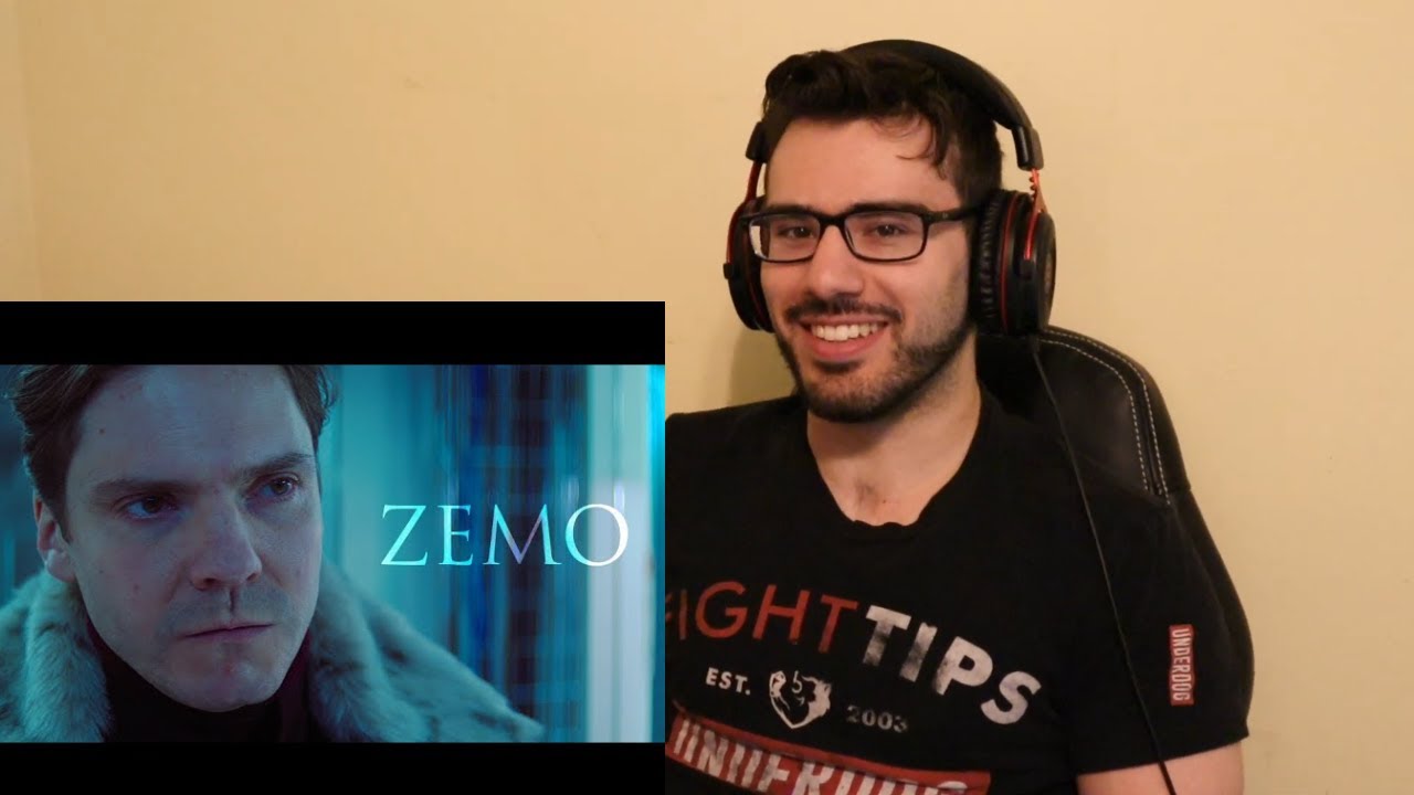 MARVEL || Helmut Zemo - A Promise - REACTION!! @VCreations_yt