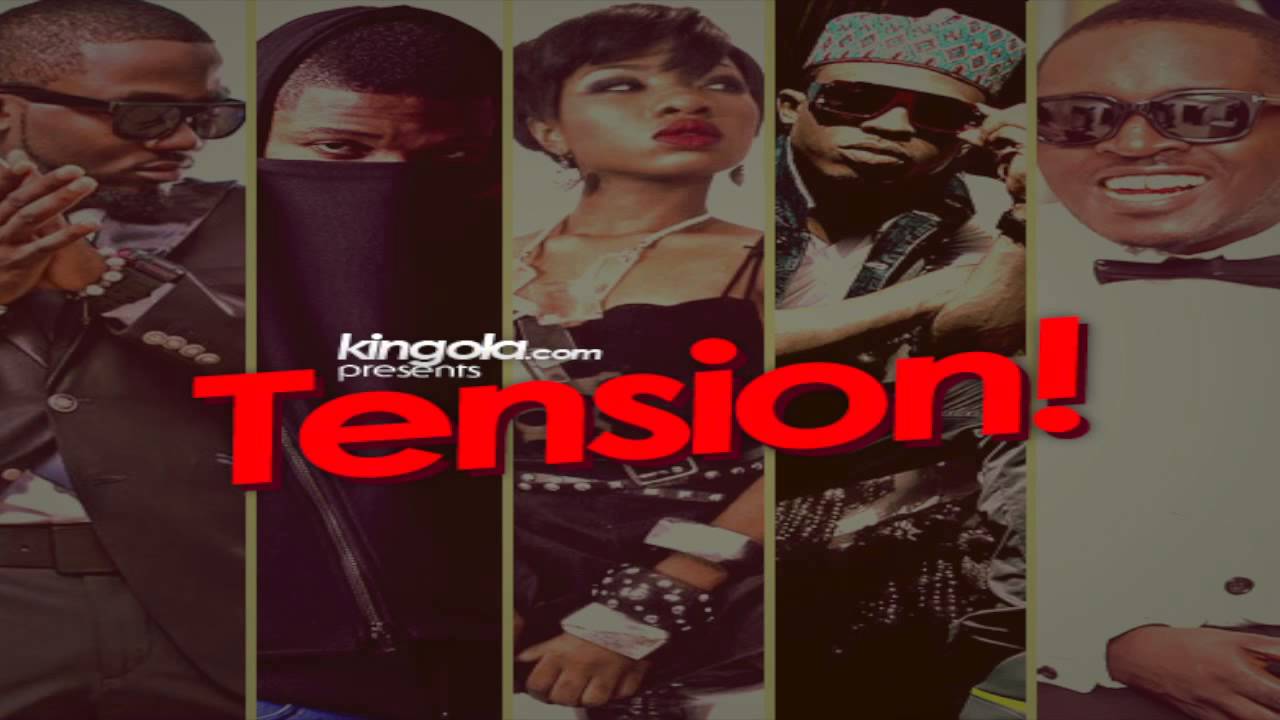 Tension! [Afrobeat/Nigerian/Gbedu Mixtape] 2013 via @KINGOLA