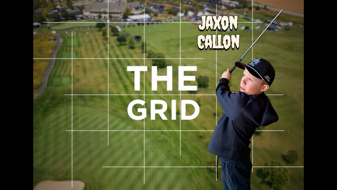 Jaxon Callon - Golf Digest Grid Challenge