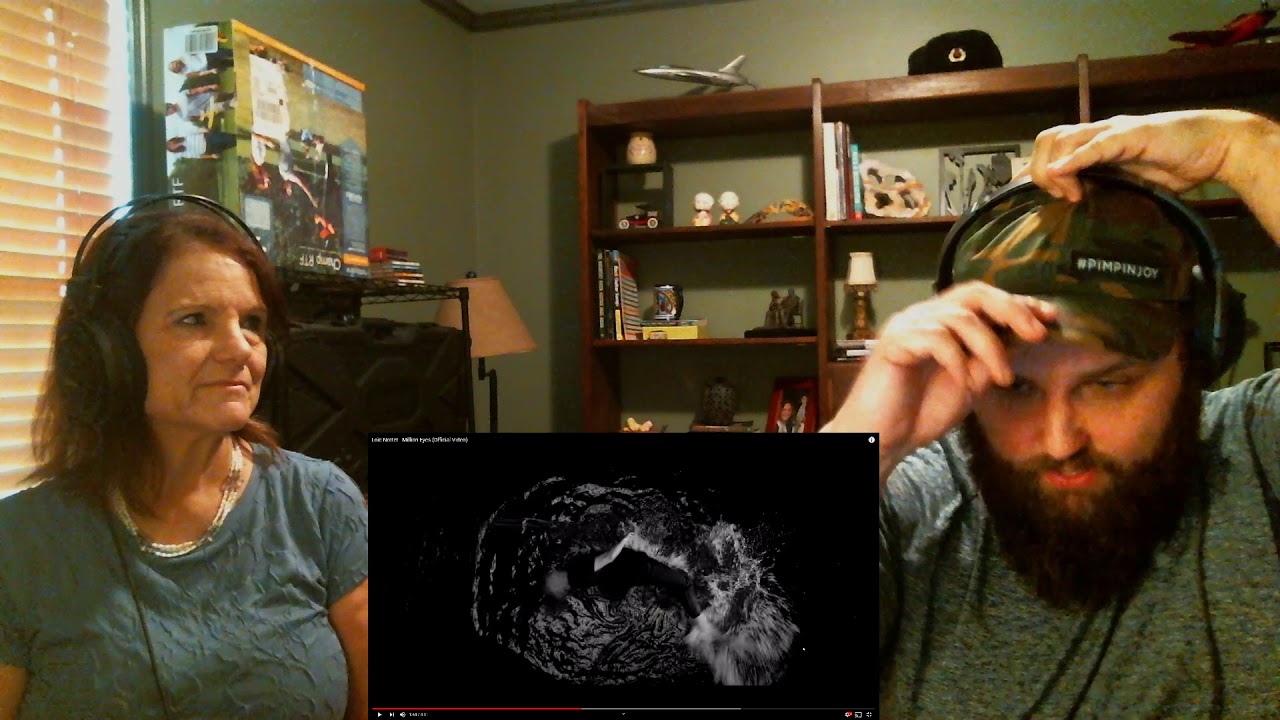 The Bushy Beard REACTS to Million Eyes by Loïc Nottet!