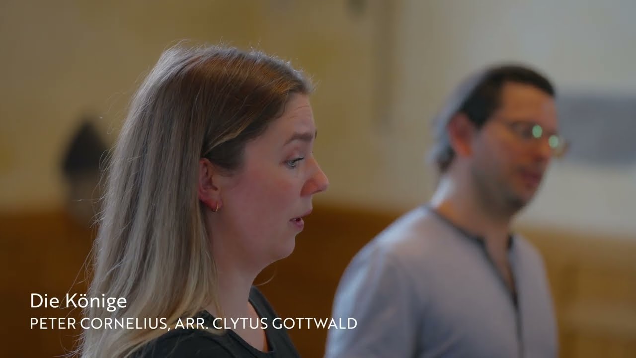 Peter Cornelius arr. Gottwald: Die Könige (The Three Kings)