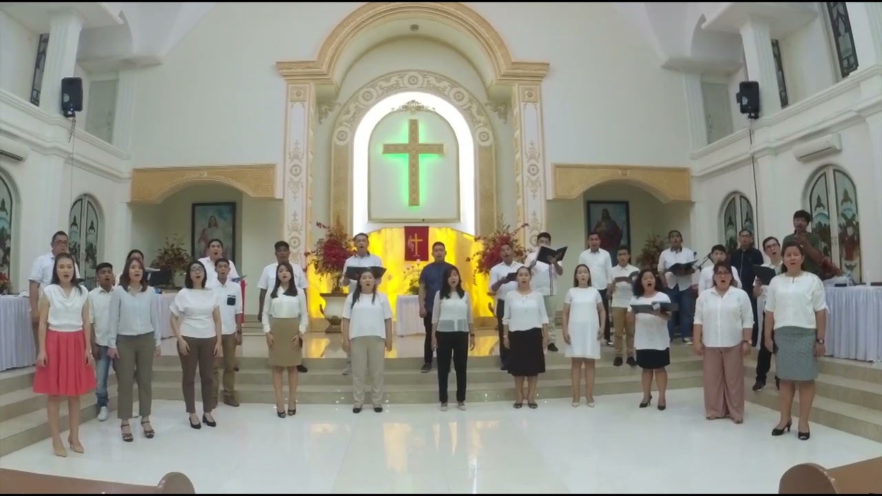 Kulayangkan mataku ke gunung-gunung (mazmur 121) Composed by Ronald Pohan
