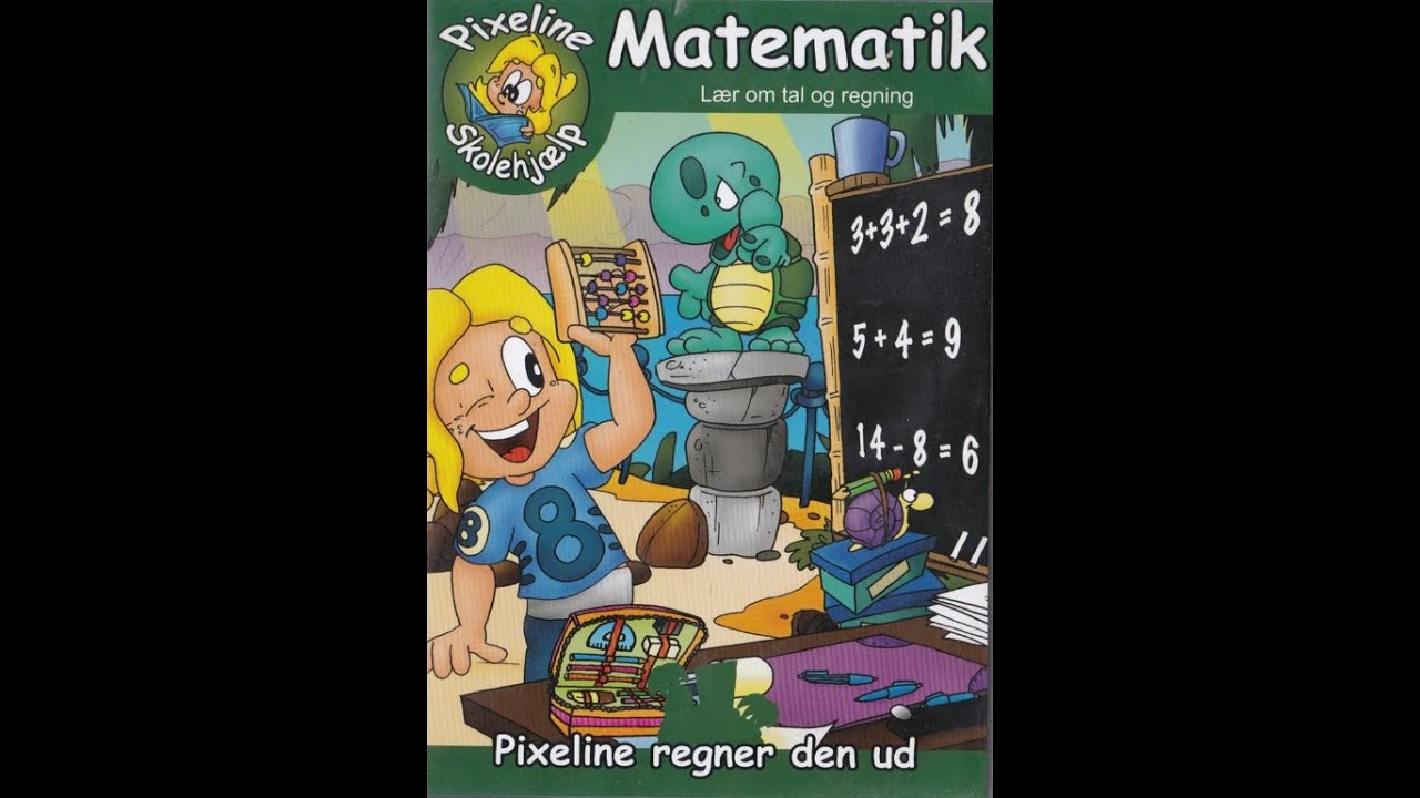 Pixeline Matematik: Pixeline Regner Den Ud