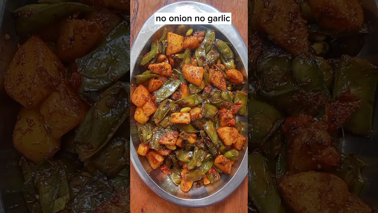 no onion no garlic sem aloo ki sabji #ytshorts #shortsfeed #shortsviral #shorts