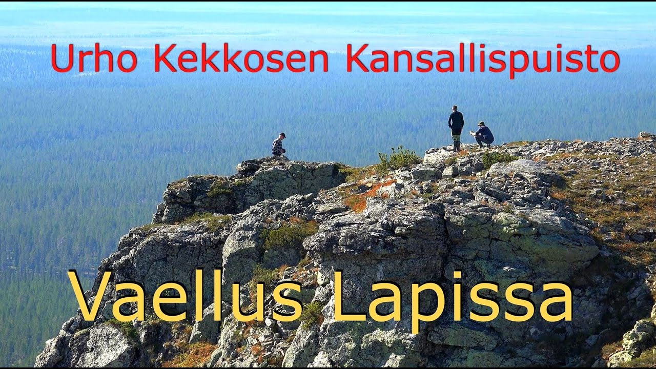 Urho Kekkosen Kansallispuisto vaellus. Vongoivan r&auml;yst&auml;s, Tahvontupa ja Siulanruoktu