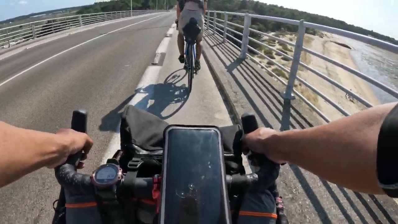 Bikepacking sur la Vélodyssée 🛥️ (2022)