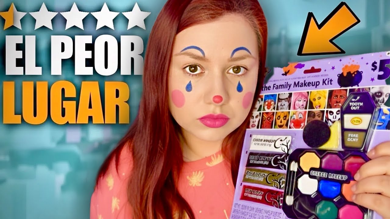 Maquillaje de HALLOWEEN en el PEOR Salon de Belleza ASMR Roleplay | Parte 1