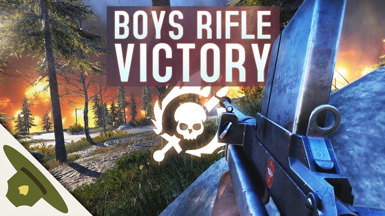 Battlefield 5 FIRESTORM: The new BOYS AT RIFLE rare drop! | RangerDave