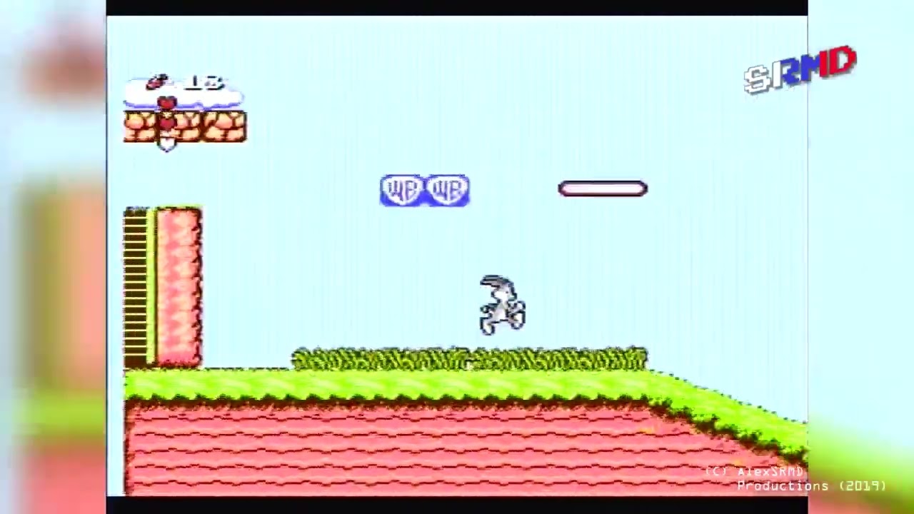 Tiny Toon 4 [T-T4] (Bugs Bunny's Birthday Blowout) [Famicom Pirate Carts ⁄ Bootleg Famicom Games]