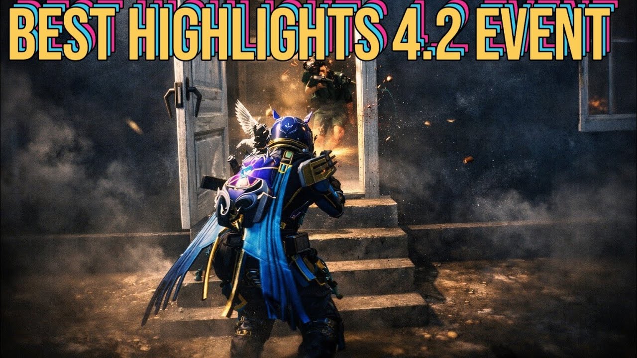 BEST MOMENTS OF 4.2 EVENT | GAMELAY MONTAGE PUBG | NB MUGHAL YT |