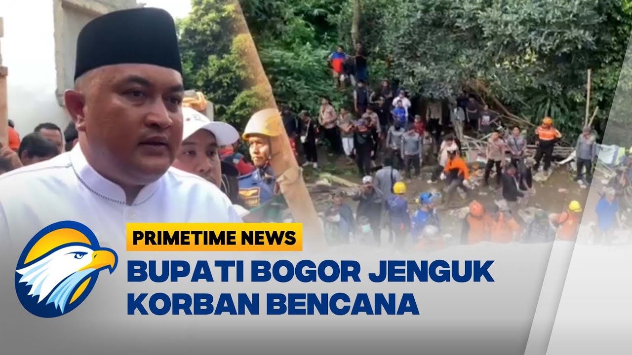 Bupati Bogor Datangi Gedung Majelis Taklim Ambruk - [Primetime News]
