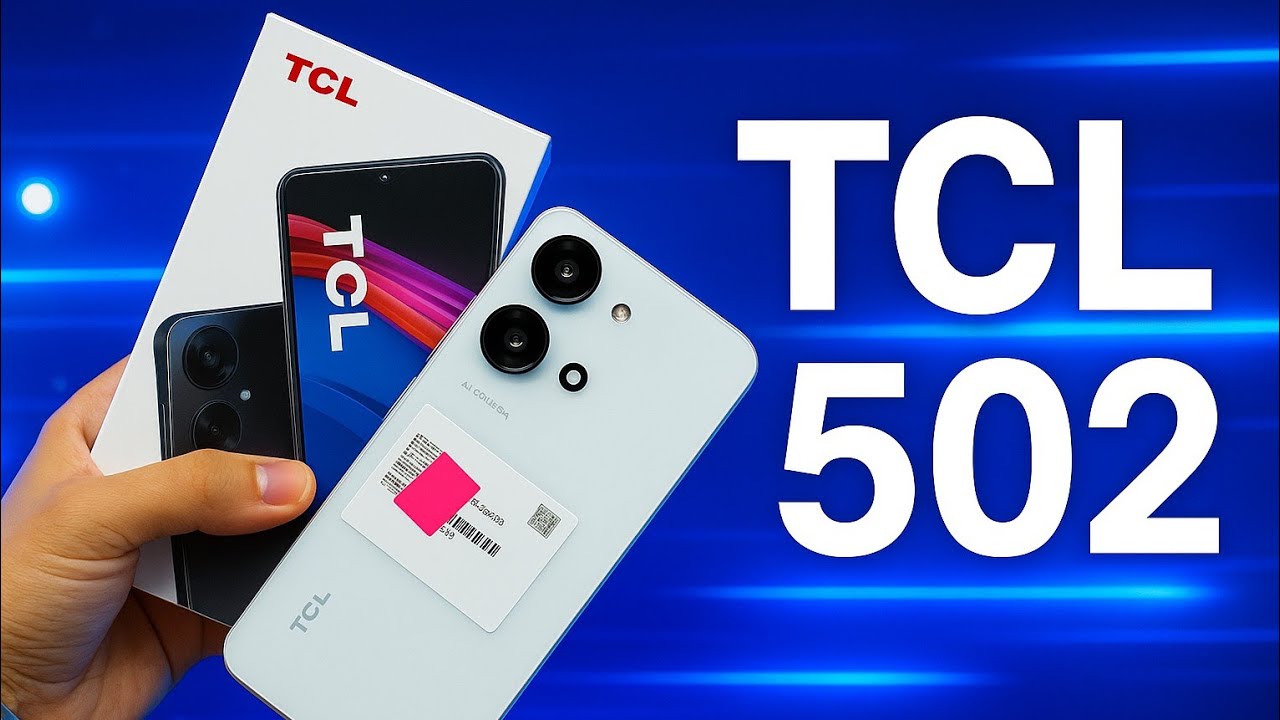 ✨ TCL 502 características unboxing | Diseño, Rendimiento y Opinión Completa en Español”