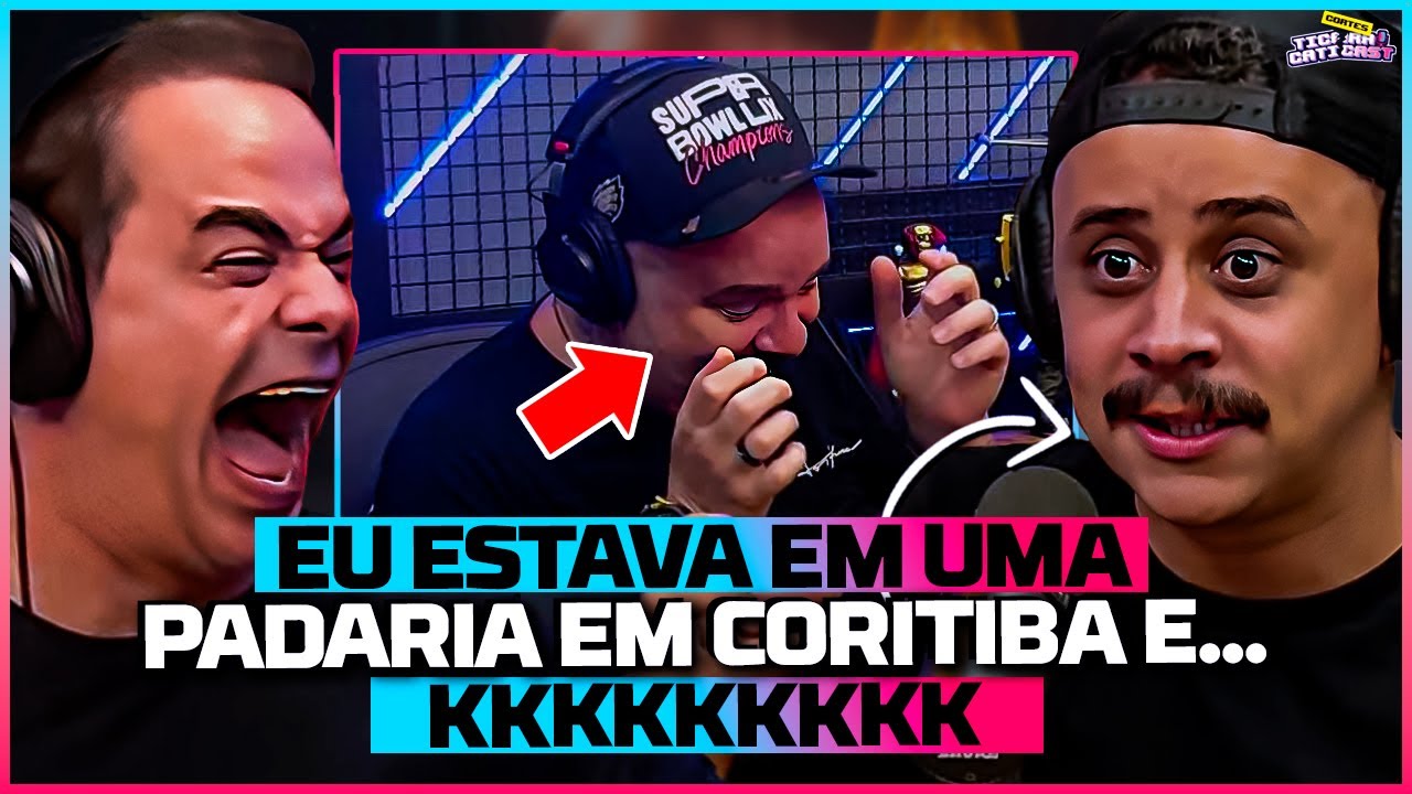 FELIPE MOSK E A SITUAÇÃO ABSURDA EM CURITIBA KKKK