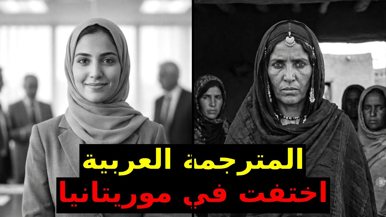 اختفت مترجمة عربية في موريتانيا خلال مهمة، وبعد 18 عامًا ظهرت حيّة وكشفت الحقيقة.